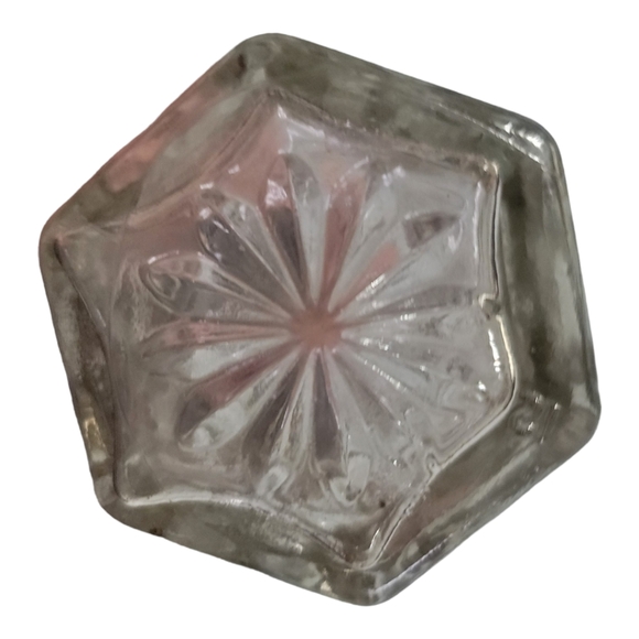 ⏳️Vintage⏳️ ANCHOR HOCKING Cruet Oil/Vinegar - Picture 2 of 4